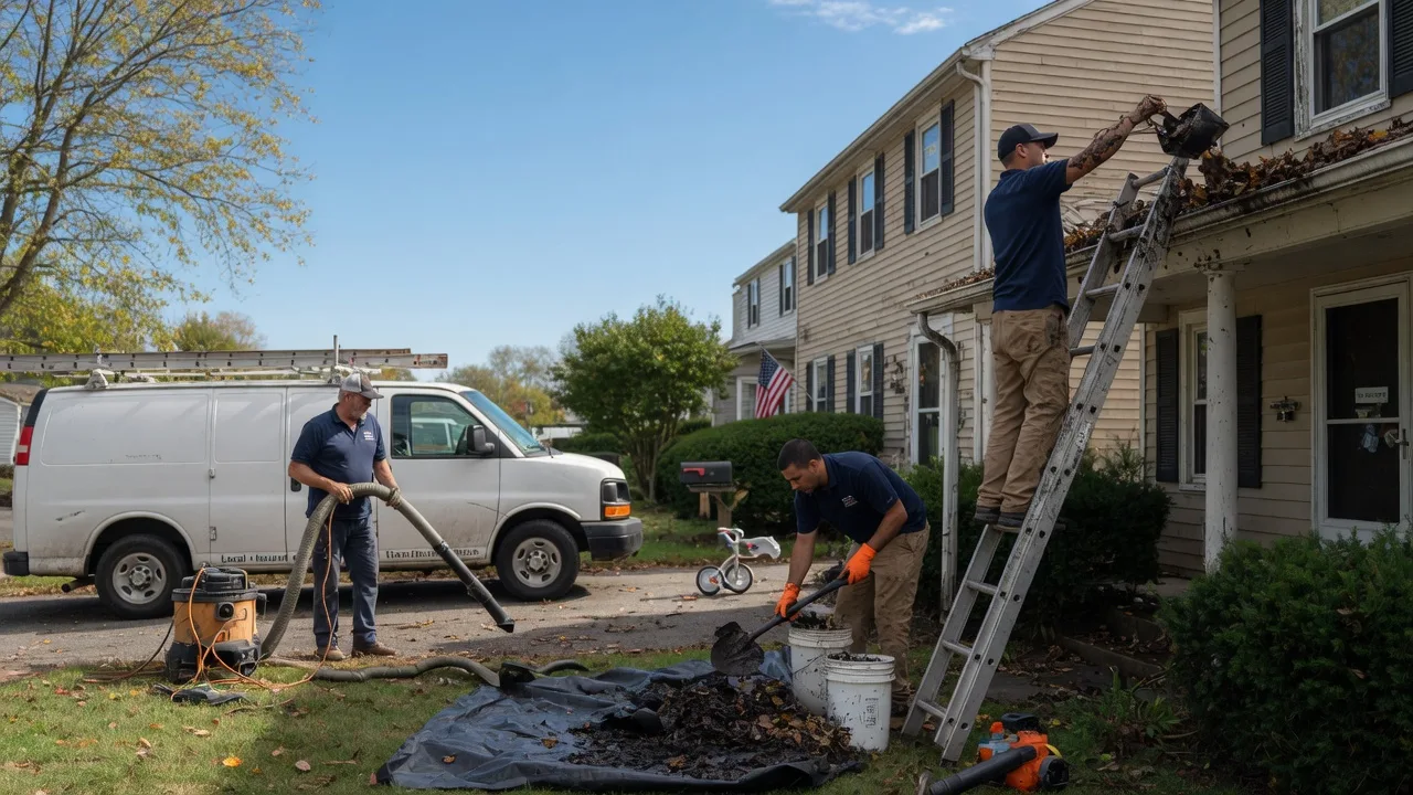 Gutter Installation in East Moline, IL near me