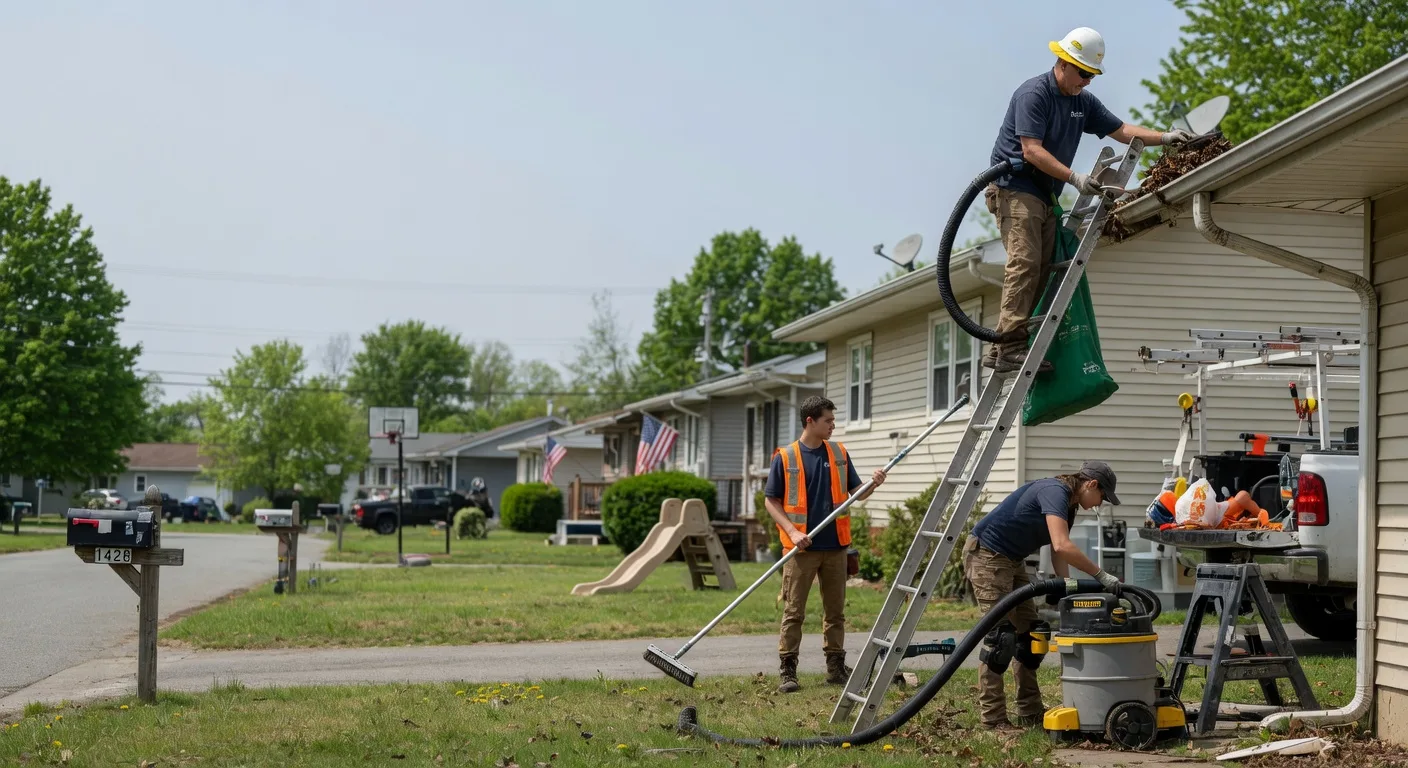 Gutter Installation in East Moline, IL near me
